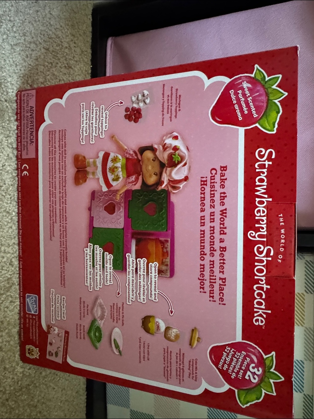 Strawberry Shortcake set of 4 dolls - Picture 9 of 9